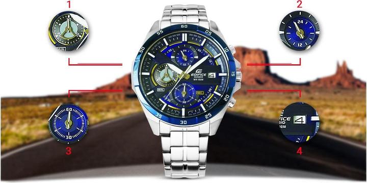 Immagine prodotto Casio Edifice - EFR-556DB-2AVUEF (Cronografo, 49 mm)