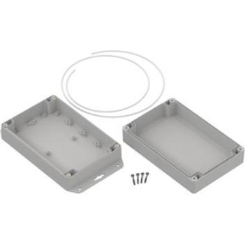 Rs Pro Polycarbonat Gehäuse, Aussenmass 60.1 x 121.5 x 179.9mm (Gehäuse), Elektronikzubehör + Gehäuse, Transparent