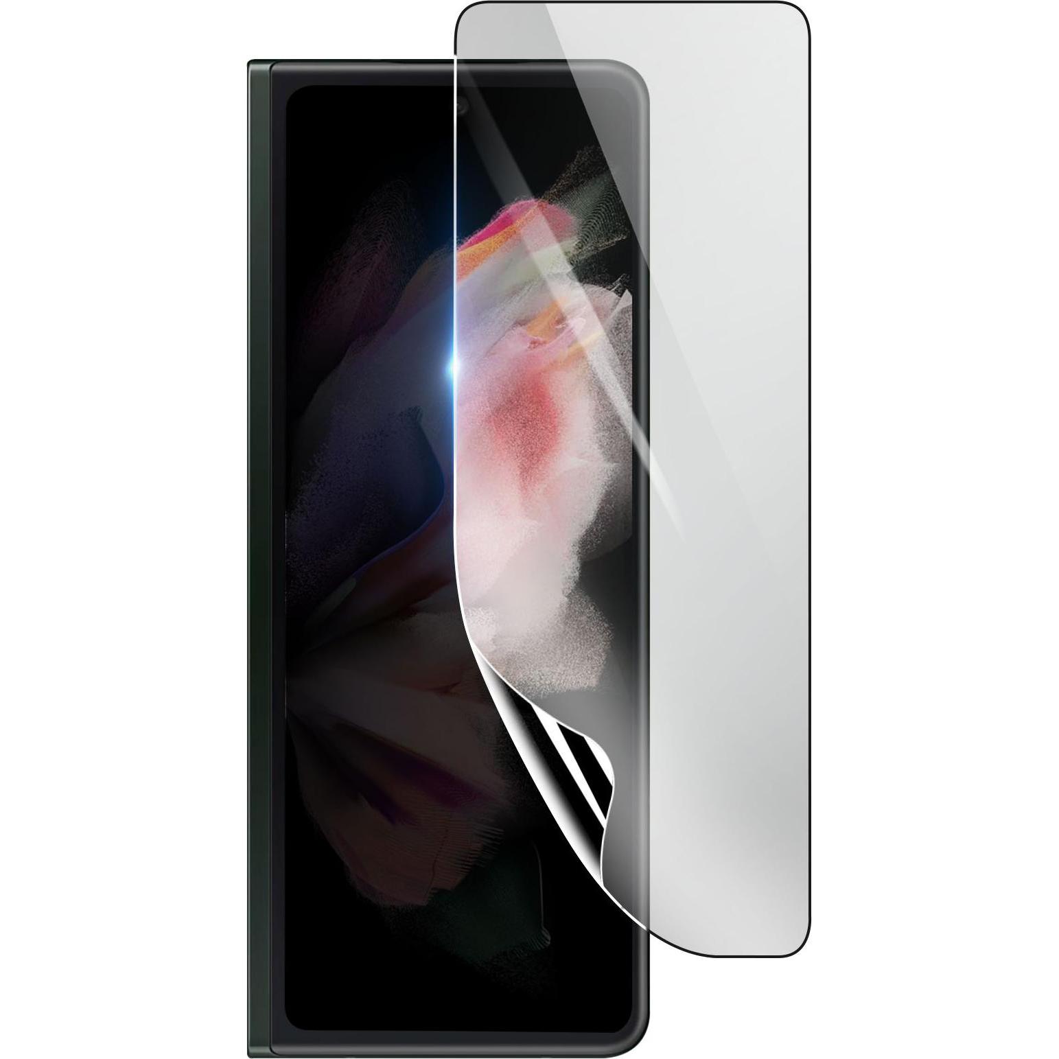3MK Hydrogel Bildschirmfolie für Samsung Galaxy Z Fold 3 (1 Stück, Samsung Galaxy Z Fold3), Smartphone Schutzfolie, Tran...