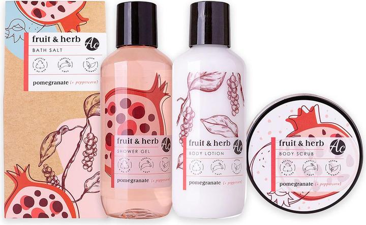 Produktbild Accentra Geschenkset in Körbchen FRUIT & HERB