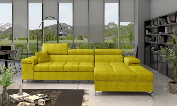 Produktbild ELTAP Ricardo (Bettsofa, Ecksofa, 4-Sitzer)