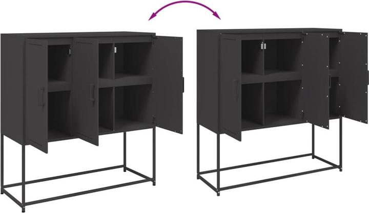 Produktbild vidaXL Highboard (39 x 39 x 107 cm)