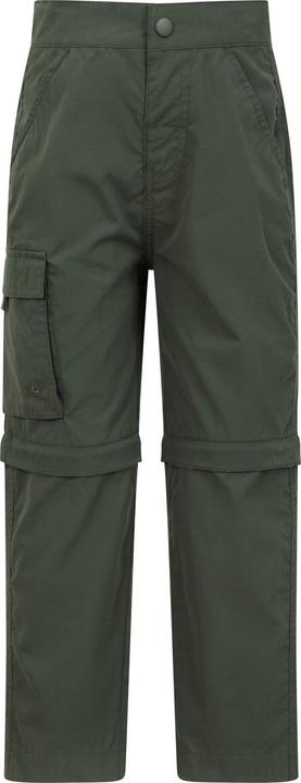 Actual product image Mountain Warehouse Childrens/Kids Zip-Off Active Trousers (158)