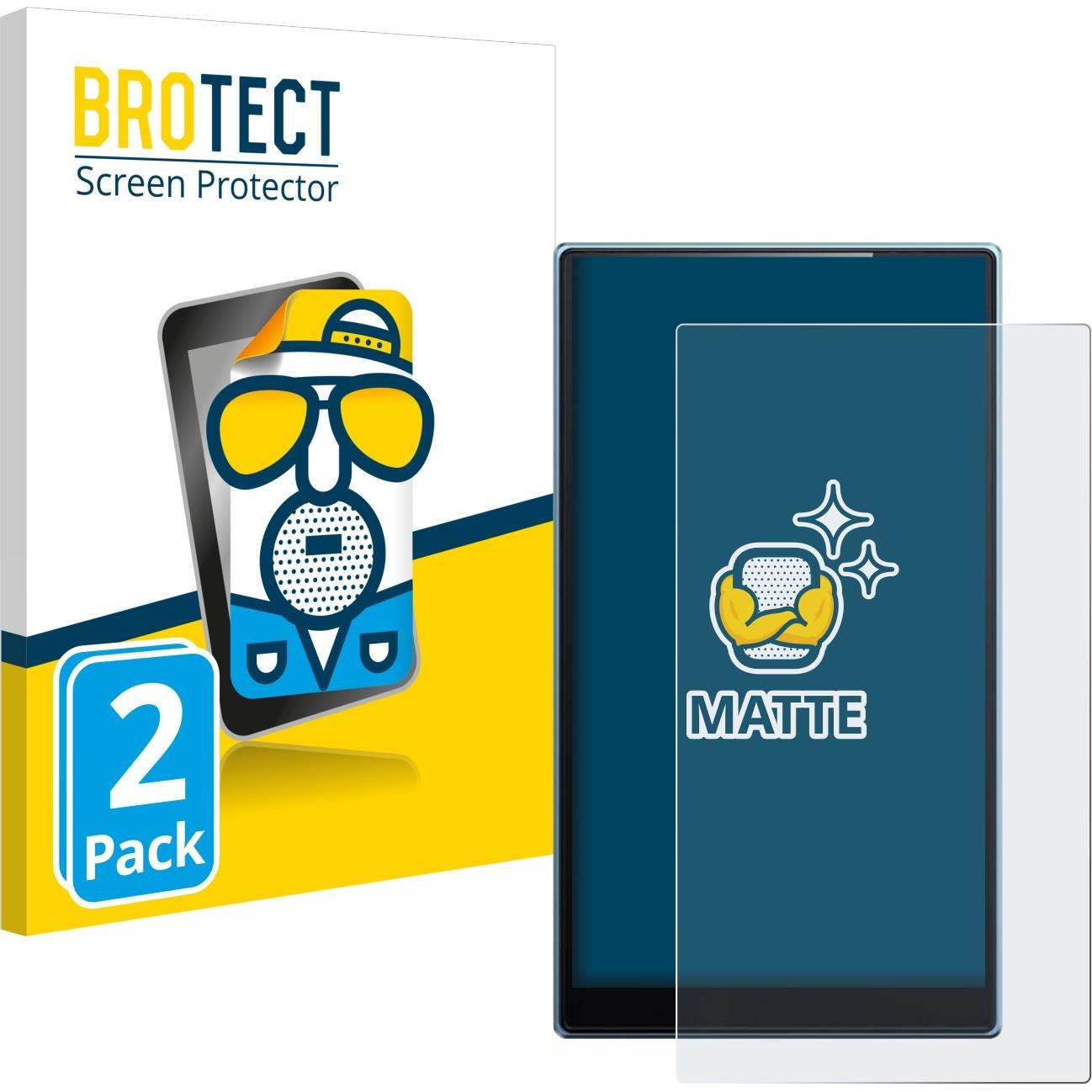 BROTECT Entspiegelungsfolie Displayschutz Displayschutzfolie Folie Matt, MP3 + Media-Player Zubehör