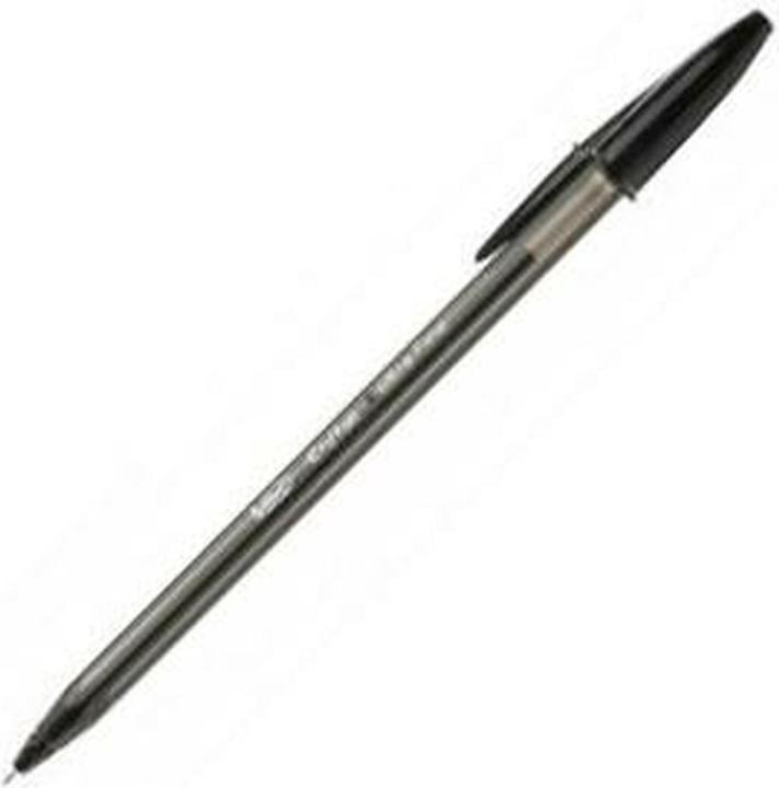 Produktbild Bic Kugelschreiber Cristal Exact, Strichfarbe: schwarz (Schwarz, 1 x)