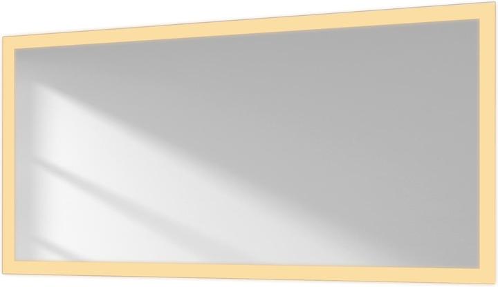Produktbild Emke Badspiegel mit Beleuchtung 120*60cm, Warmweiss3000K, Dimmbar, Wand Schalter (120 x 60 cm)