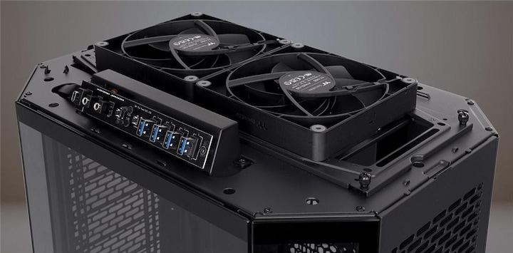 Produktbild Thermaltake The Tower 600 (mATX, Mini-ITX, ATX)