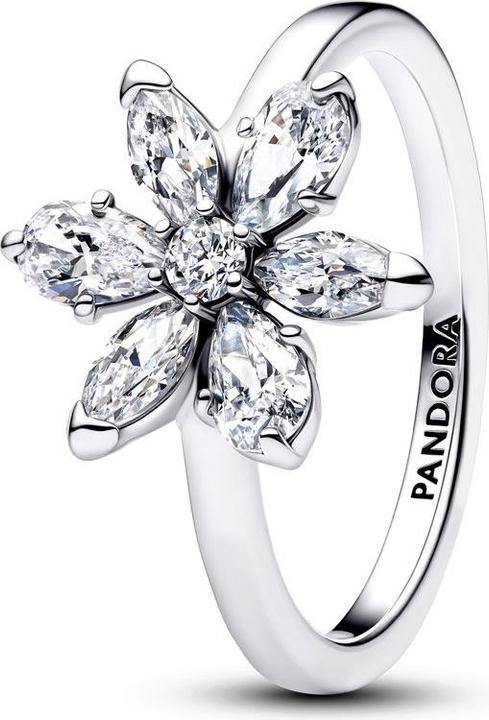 Produktbild Pandora Herbarium Funkelnde Blume Cocktail Ring (60)