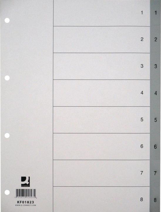 Actual product image Q-Connect Register