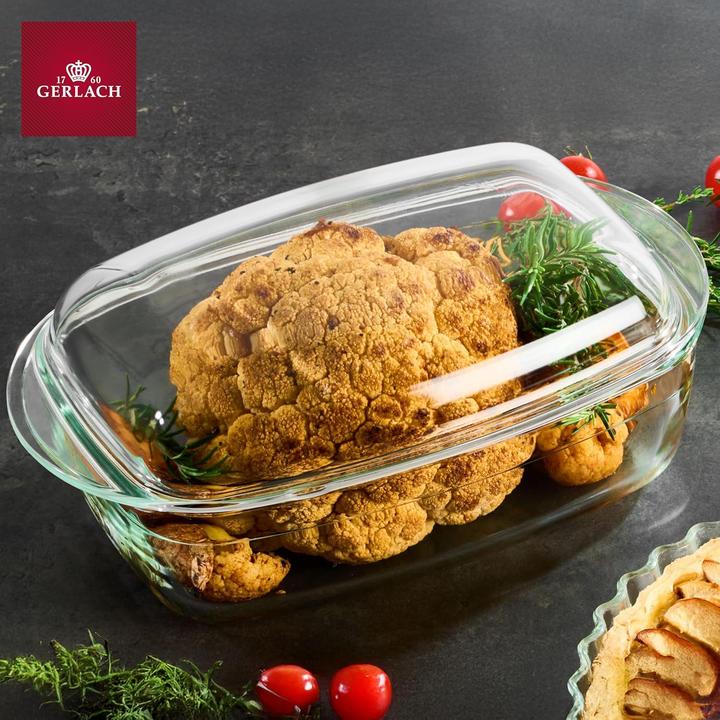 Produktbild Gerlach Auflaufform mit Deckel