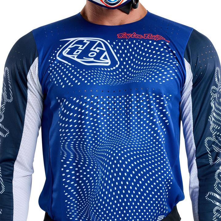 Image du produit Troy Lee Designs SE Pro Jersey, Vectra, blue, XL (XL)