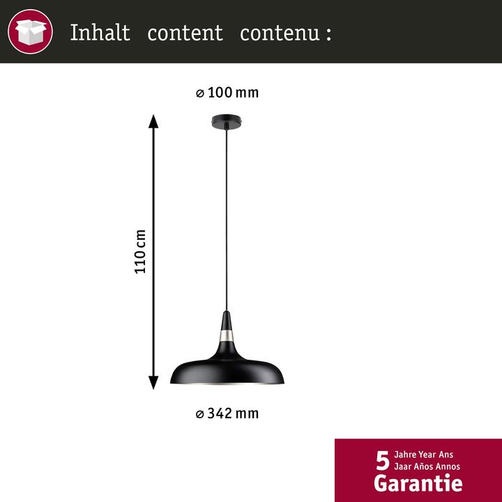 Produktbild Paulmann Juna (E27, 1800 lm)