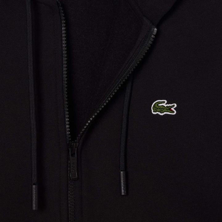 Actual product image Lacoste Mens Colour Block Full Zip Hoodie (S)