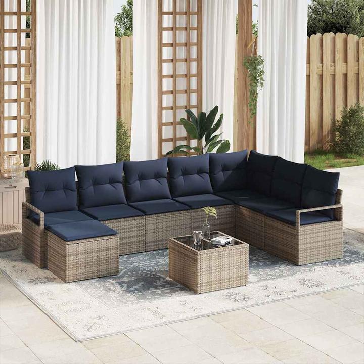 Produktbild vidaXL Outdoor-Sofagarnitur