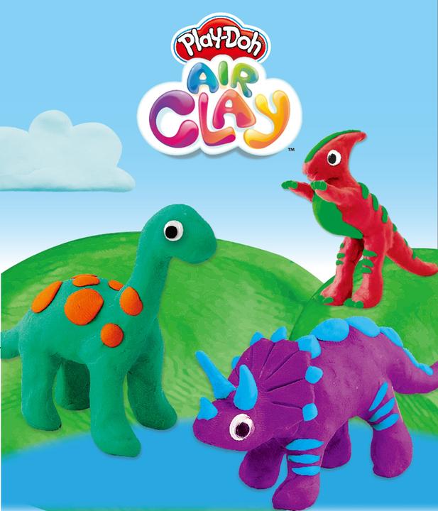 Produktbild Play-Doh Air Clay Dinosaurier