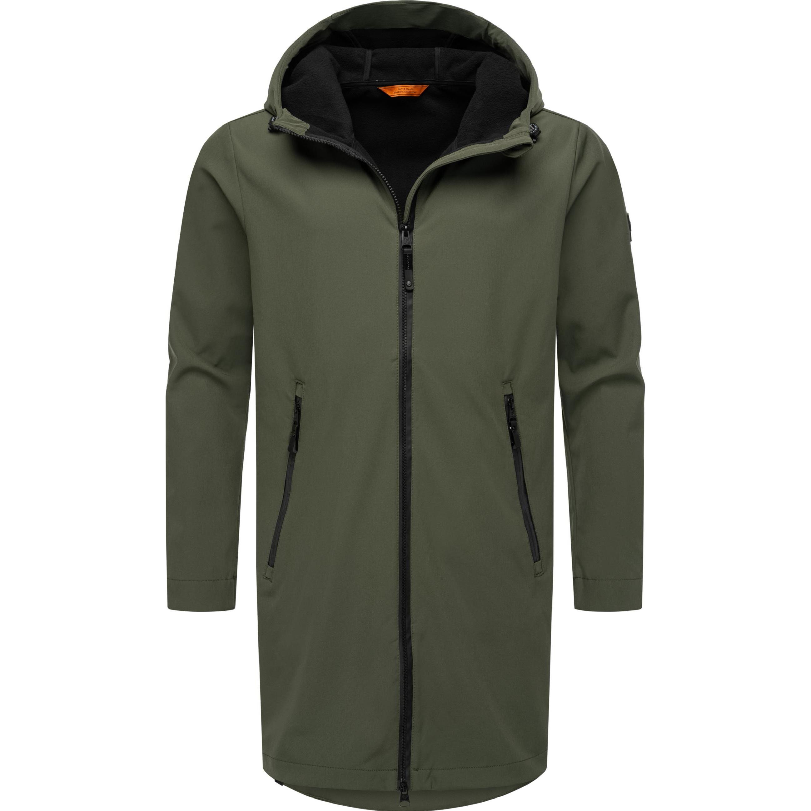 Ragwear, Herren, Jacke, Shellwie Long (XL), Grün, XL