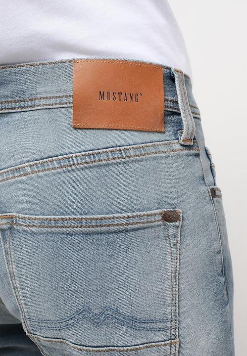 Produktbild Mustang Mid Rise Vegas Jeans Slim Fit Light Blue Used (31)