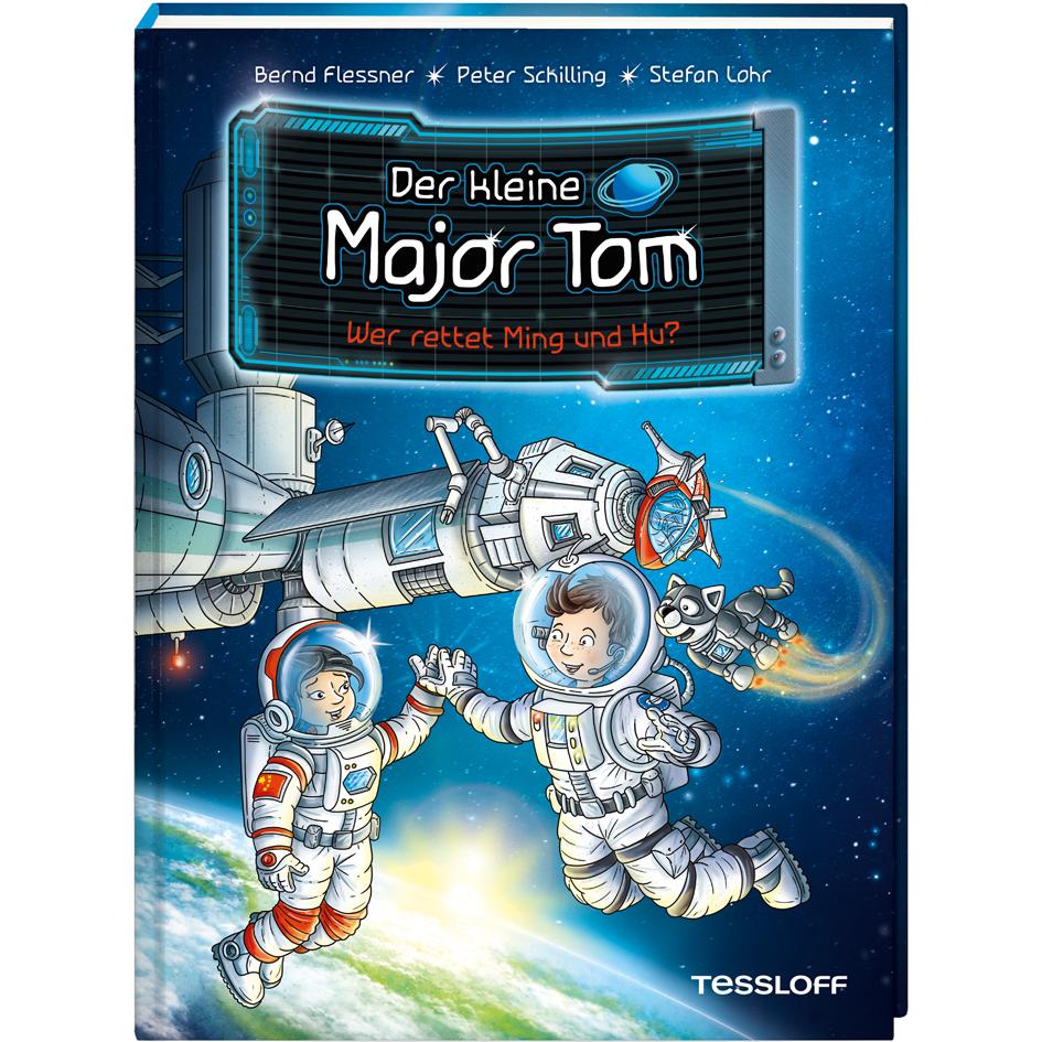 Der kleine Major Tom. Band 11: Wer rettet Ming und Hu?, Kinderbücher von Tessloff Verlag Ragnar Tessloff GmbH & Co.KG, B...