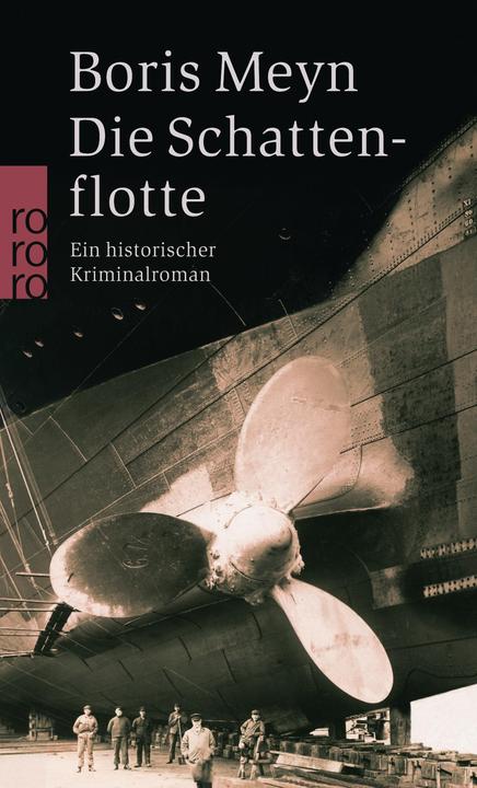 Produktbild Die Schattenflotte (Deutsch, Boris Meyn, 2008)