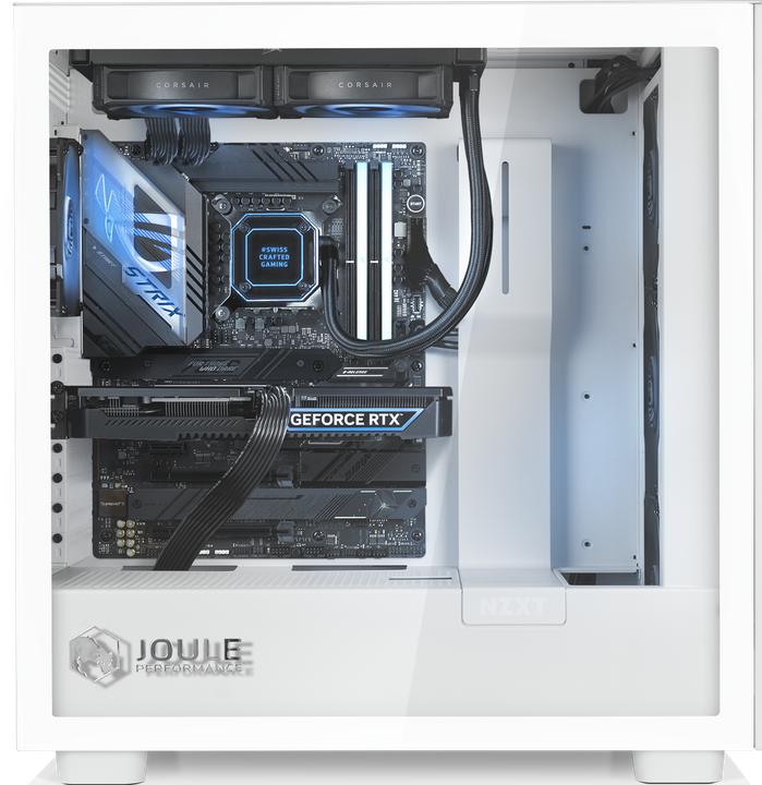 Image du produit Joule Performance PC de jeu haut de gamme RTX4060TI 16G R7 32GB 1TB L1129757 (1000 Go, 32.77 Go, AMD Ryzen 7 7800X3D, GeForce RTX 4060 Ti)