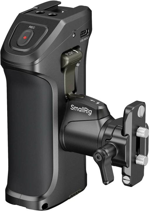 Produktbild SmallRig Rotating Side Handle with Trigger REC for Selected Canon / Blackmagic Design Cameras 5235