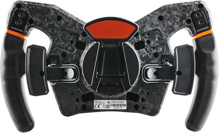 Actual product image Asetek The Forte Formula Wheel (PC)