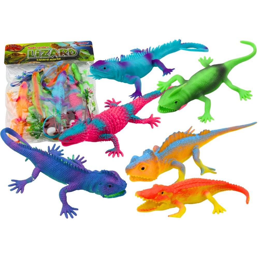 Lean Toys Eidechsen 8 Stk (50029164)