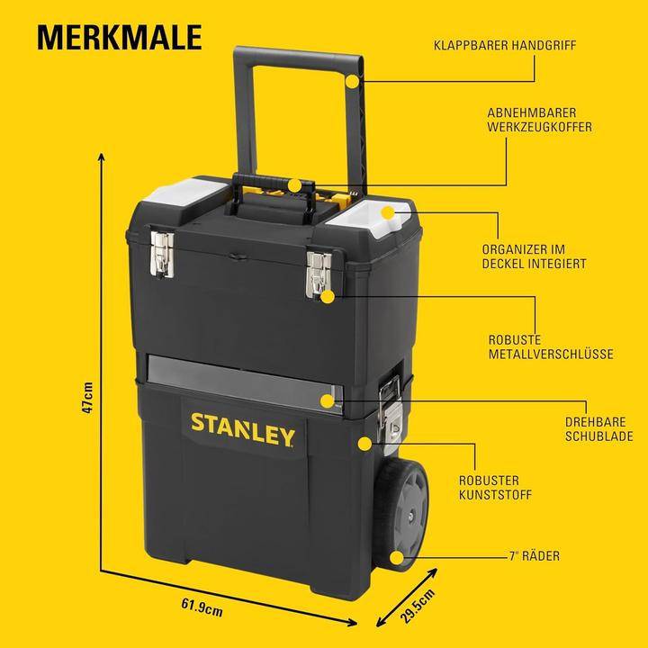 Actual product image Stanley Rollende Werkstatt