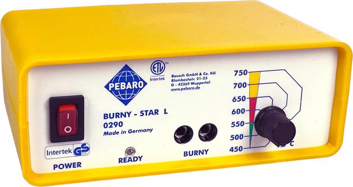 Produktbild Pebaro Profi Brandmal-Station