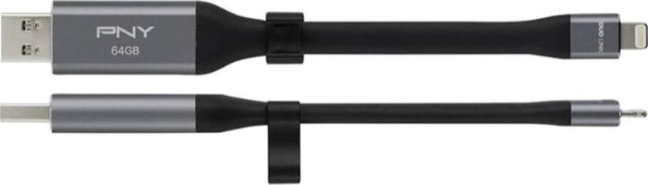 Immagine prodotto PNY DUO-LINK OTG USB 3.0 64GB (64 GB, USB-A)