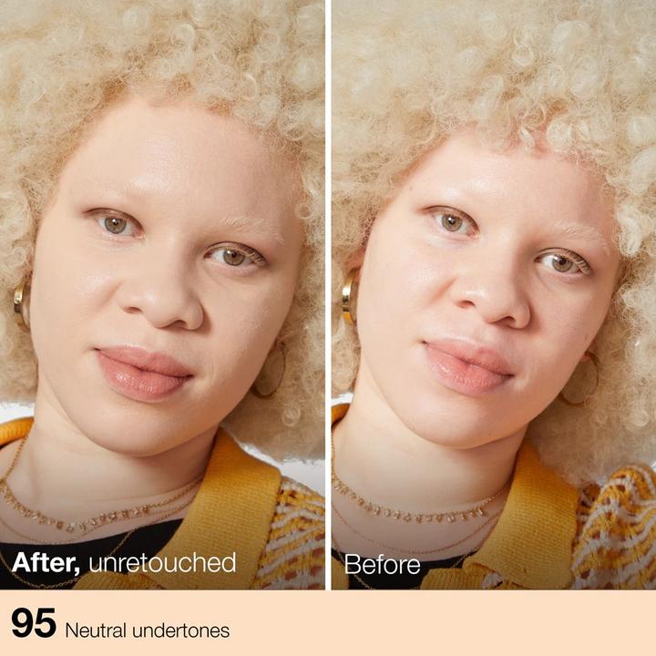 Actual product image Maybelline New York Fit Me (95 Fair Porcelain)