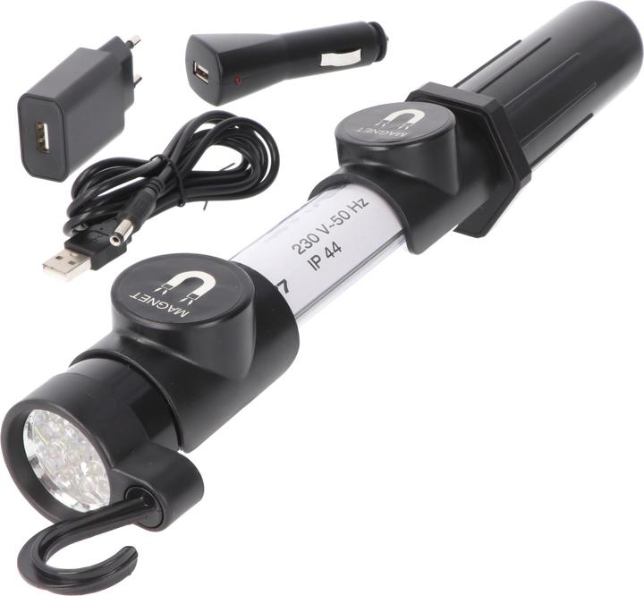 Actual product image XCell Professional work light LED flashlight incl. battery and charger (320 lm)