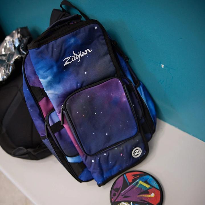 Produktbild Zildjian Rucksack, Student Backpack, Purple Galaxy
