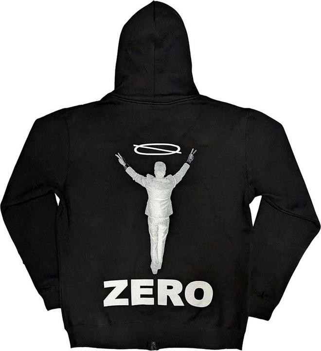 Produktbild The Smashing Pumpkins Zero Halo Hoodie mit durchgehendem Reissverschluss (L)