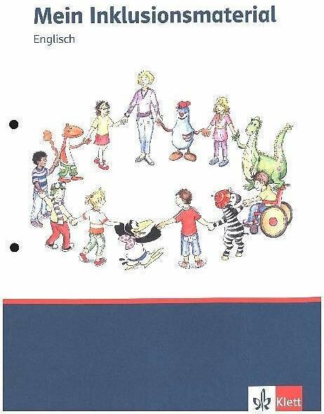 Produktbild My Inclusion Material English, with Audio CD and CD-ROM (Englisch, Ernst Klett Verlag, 2014)