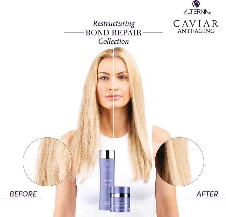 Image du produit Alterna Masque de traitement intensif sans rinçage au caviar (50 ml)