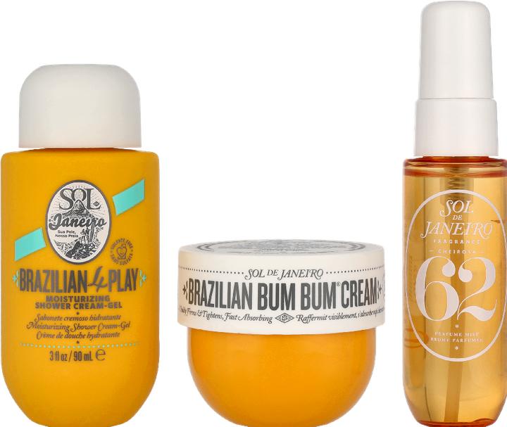 Productafbeelding Sol de Janeiro Bum Bum Jet Set (Lichaamsverzorgingsset)