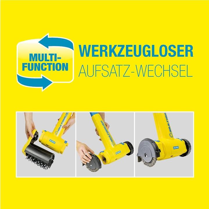 Produktbild Gloria Haus und Garten Multibrush Li-on Plus