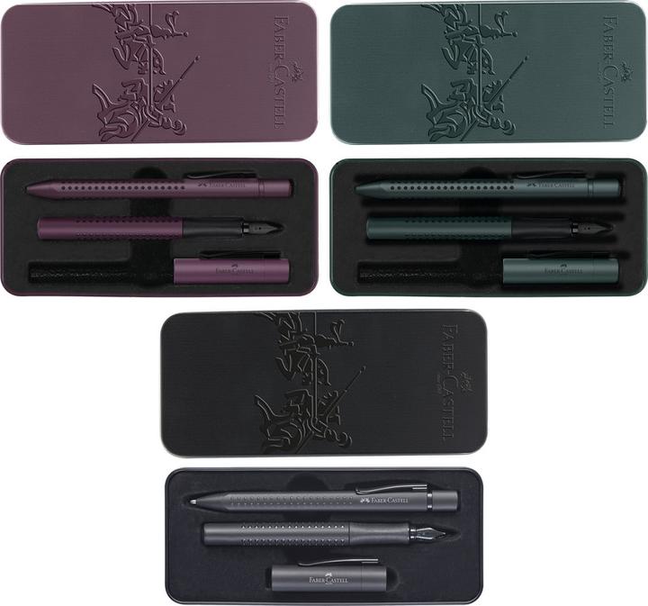 Image du produit Faber-Castell Set d'écriture Grip Edition (3x)