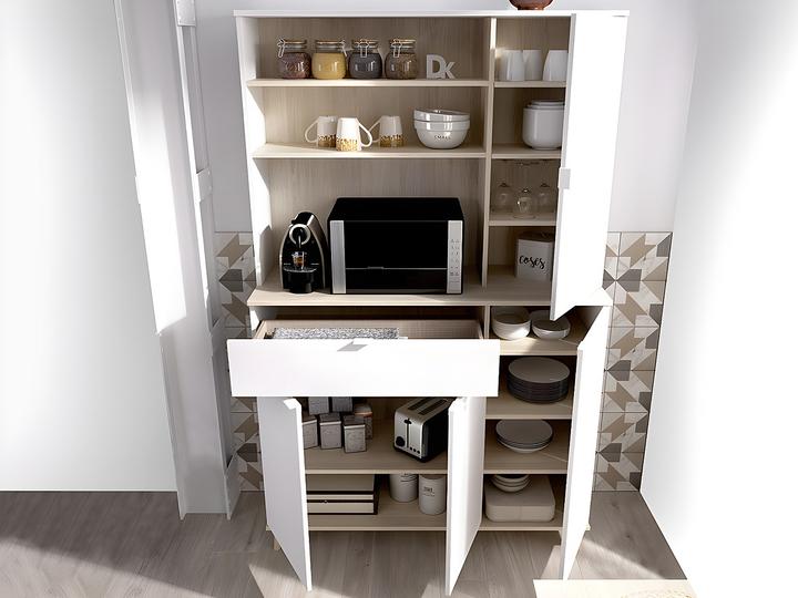 Image du produit Vente-unique Wajdi (119.50 x 40 x 188.50 cm)