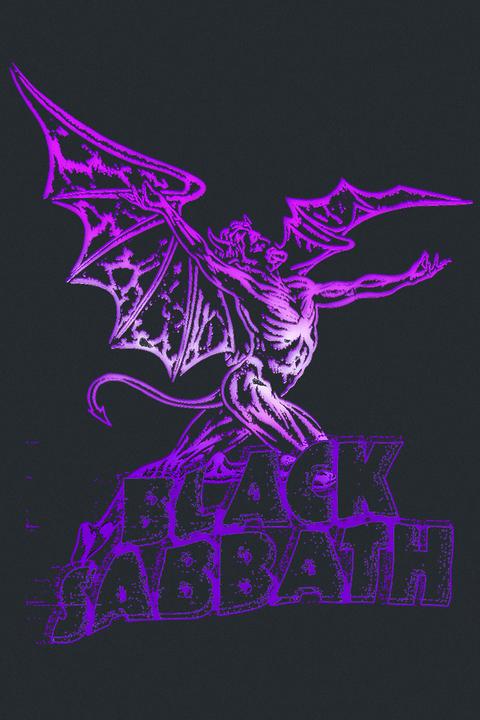 Produktbild Black Sabbath Gradiant Demon (L)