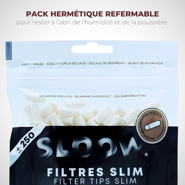 Produktbild Sloow 20920 cigarette filter plastic