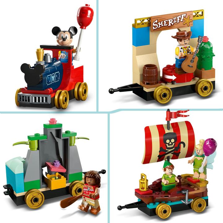 Image du produit LEGO Train d'anniversaire (43212, LEGO Disney)