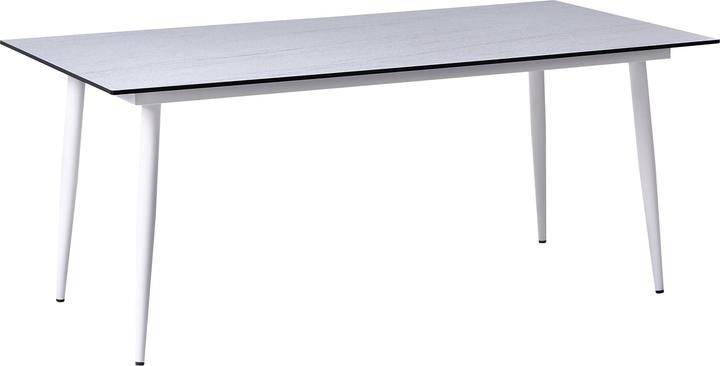 Travertinoptik, Weiss