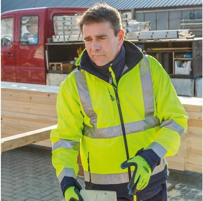 Actual product image Safestyle High-visibility jacket (XXL)