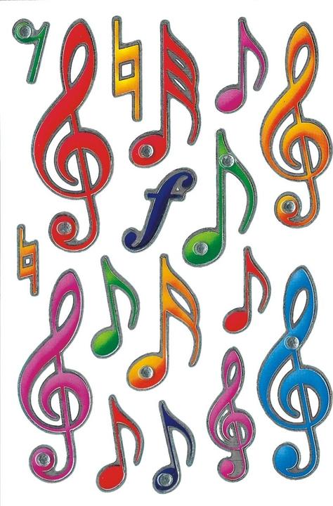 Produktbild HERMA Sticker Musik