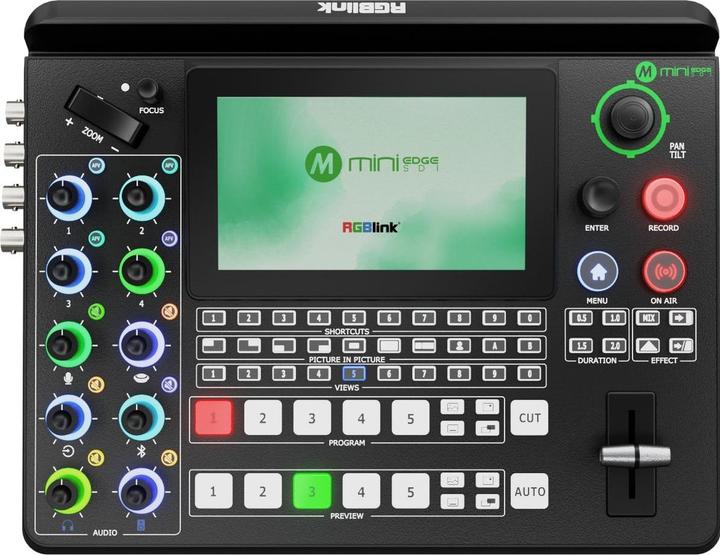 Produktbild RGBlink Mini Edge SDI Production Mixer