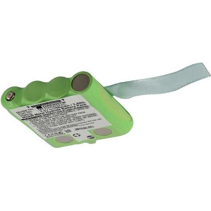 CoreParts Battery for Two Way Radio (1 Zellen, 700 mAh), Notebook Akku, Grün
