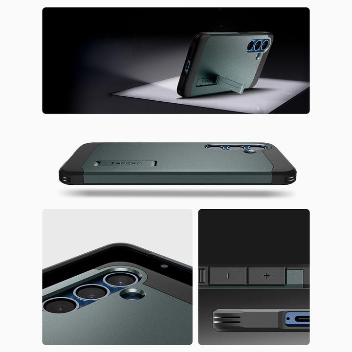 Actual product image Spigen Tough Armor MagSafe (Samsung Galaxy S25)