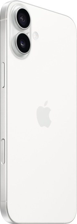 Actual product image Apple iPhone 16 Plus (128 GB, White, 6.70", SIM + eSIM, 48 Mpx, 5G)